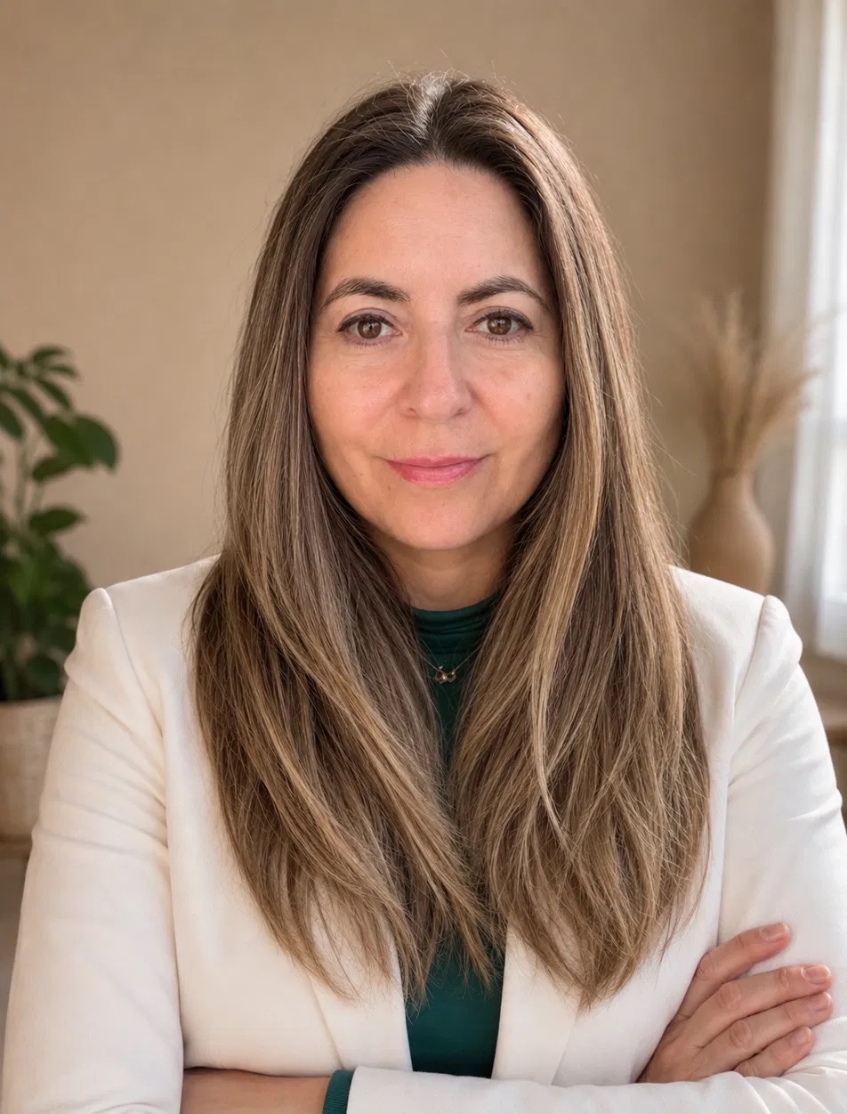 Lorena Meza, abogada penalista, ex fiscal del Ministerio Público
